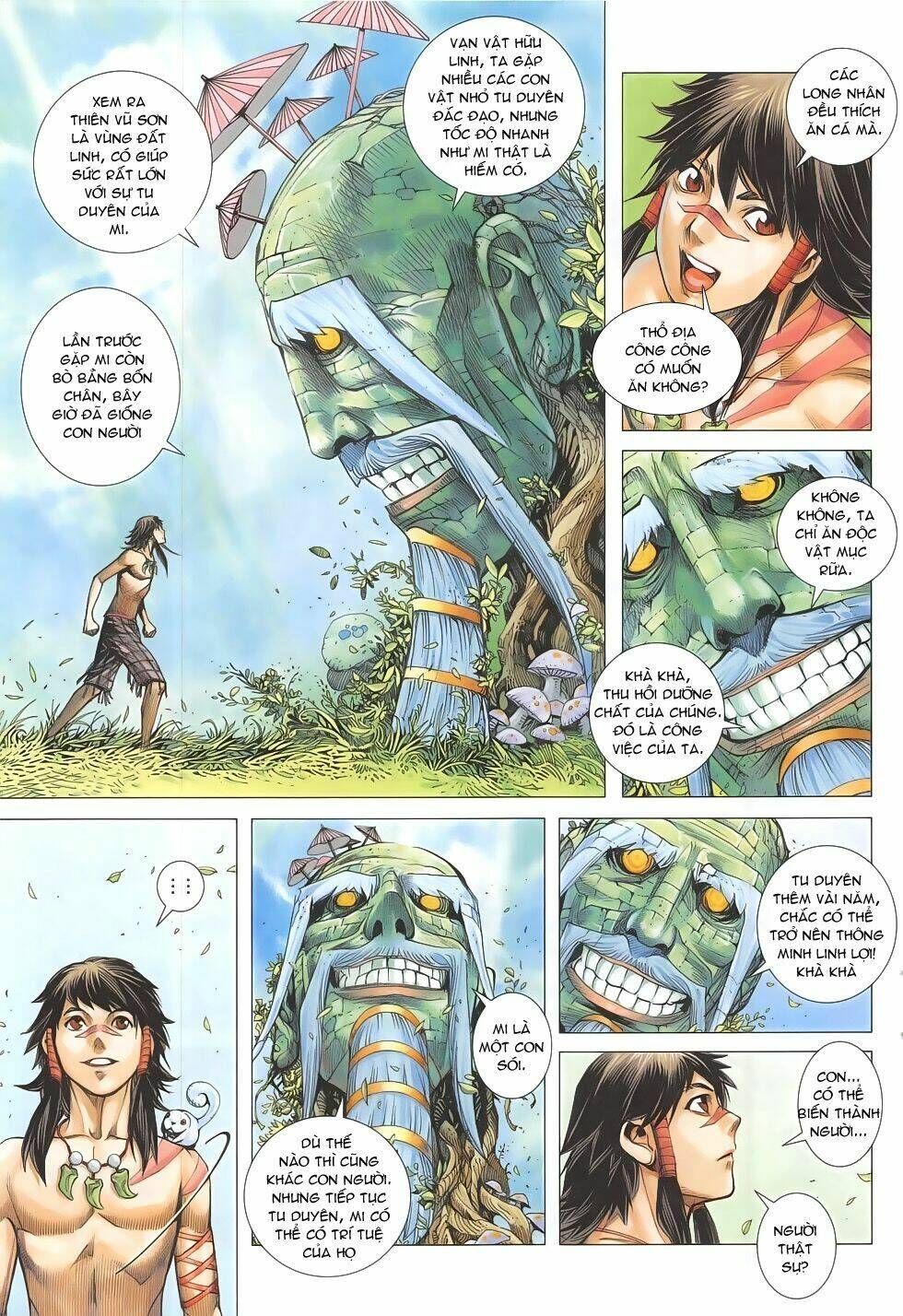 Tây Du Chapter 1 - Trang 2