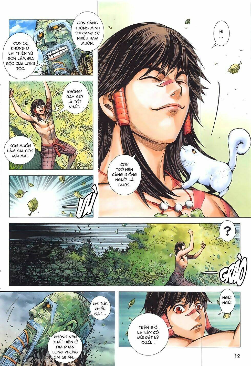 Tây Du Chapter 1 - Trang 2