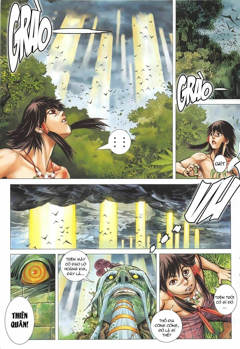 Tây Du Chapter 1 - Trang 2