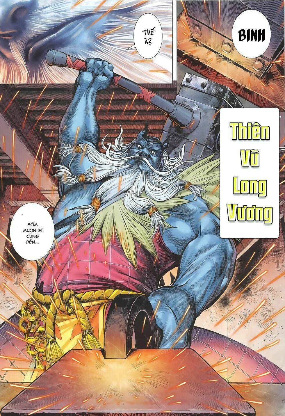 Tây Du Chapter 1 - Trang 2