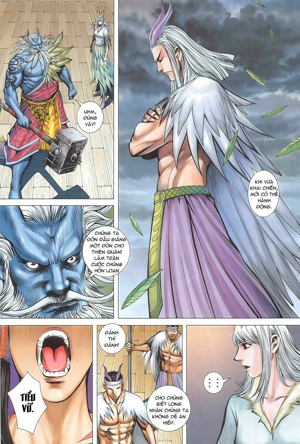 Tây Du Chapter 1 - Trang 2