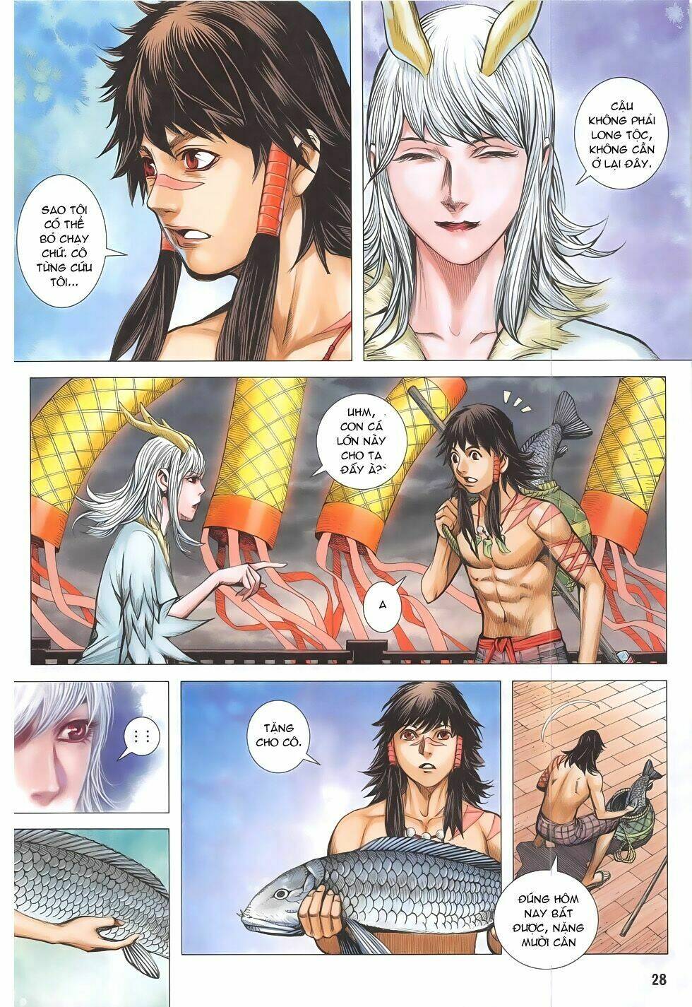 Tây Du Chapter 1 - Trang 2