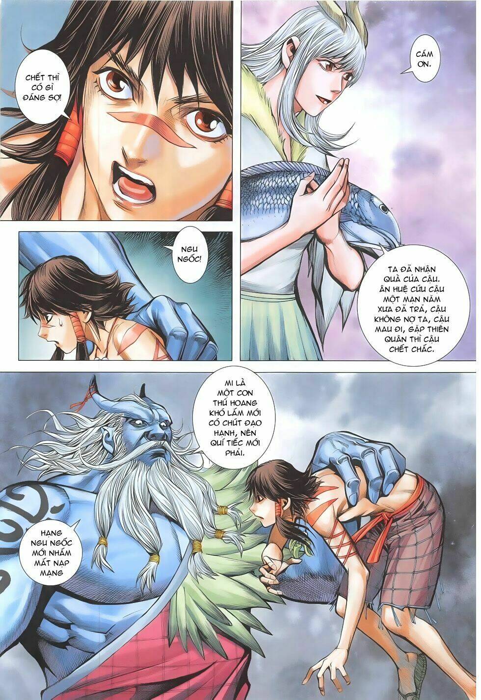 Tây Du Chapter 1 - Trang 2