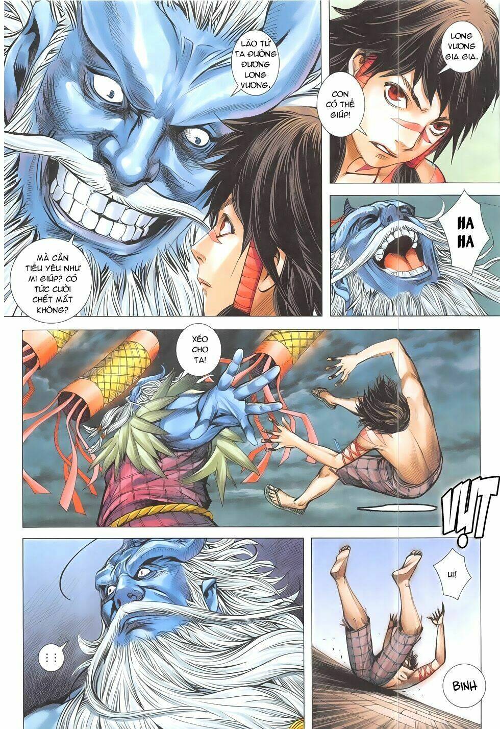 Tây Du Chapter 1 - Trang 2