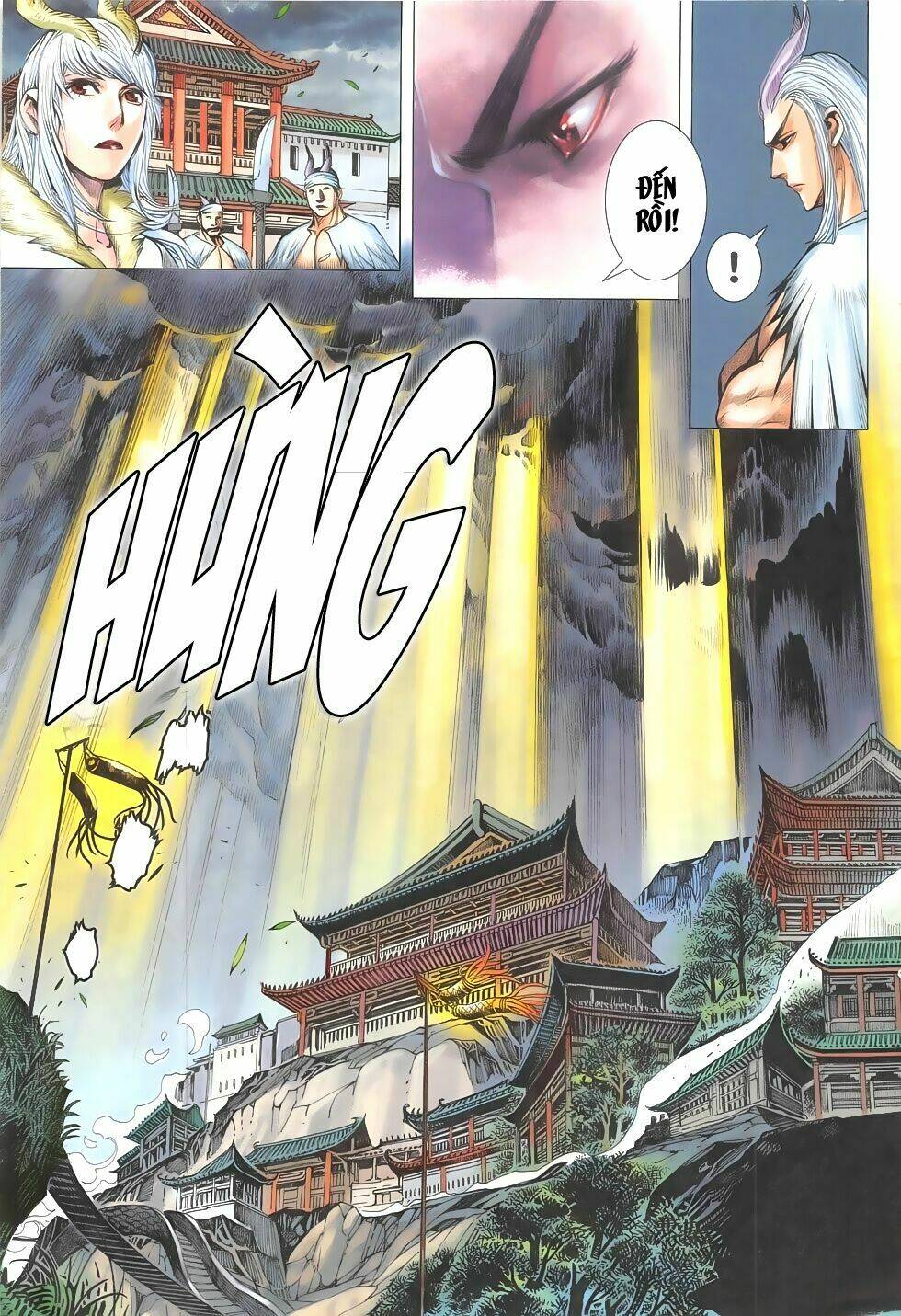 Tây Du Chapter 1 - Trang 2