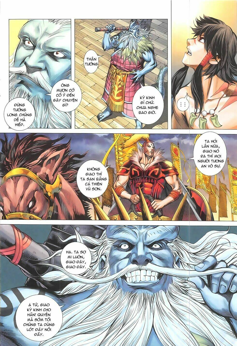 Tây Du Chapter 1 - Trang 2