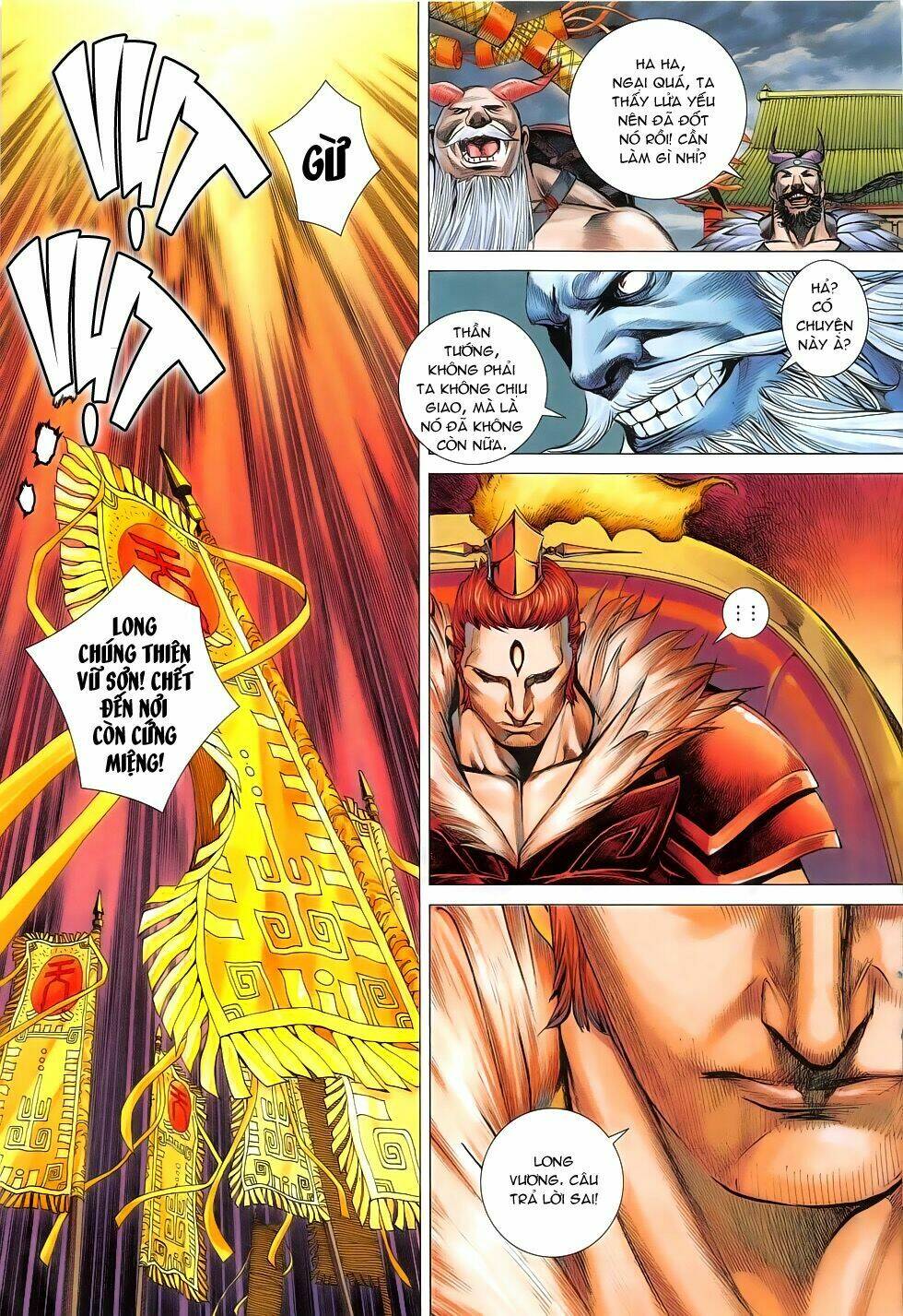 Tây Du Chapter 1 - Trang 2