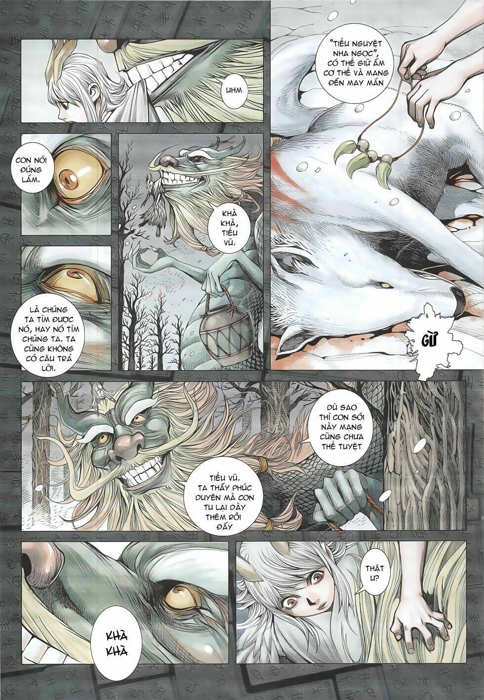 Tây Du Chapter 1 - Trang 2