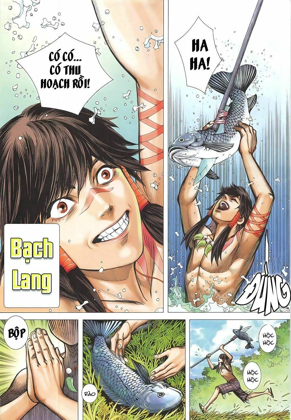 Tây Du Chapter 1 - Trang 2