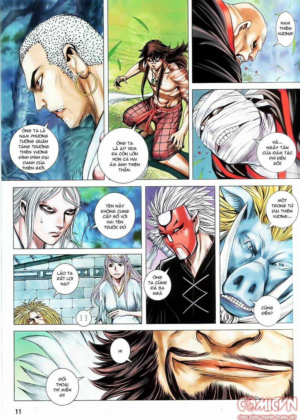 Tây Du Chapter 100 - Trang 2