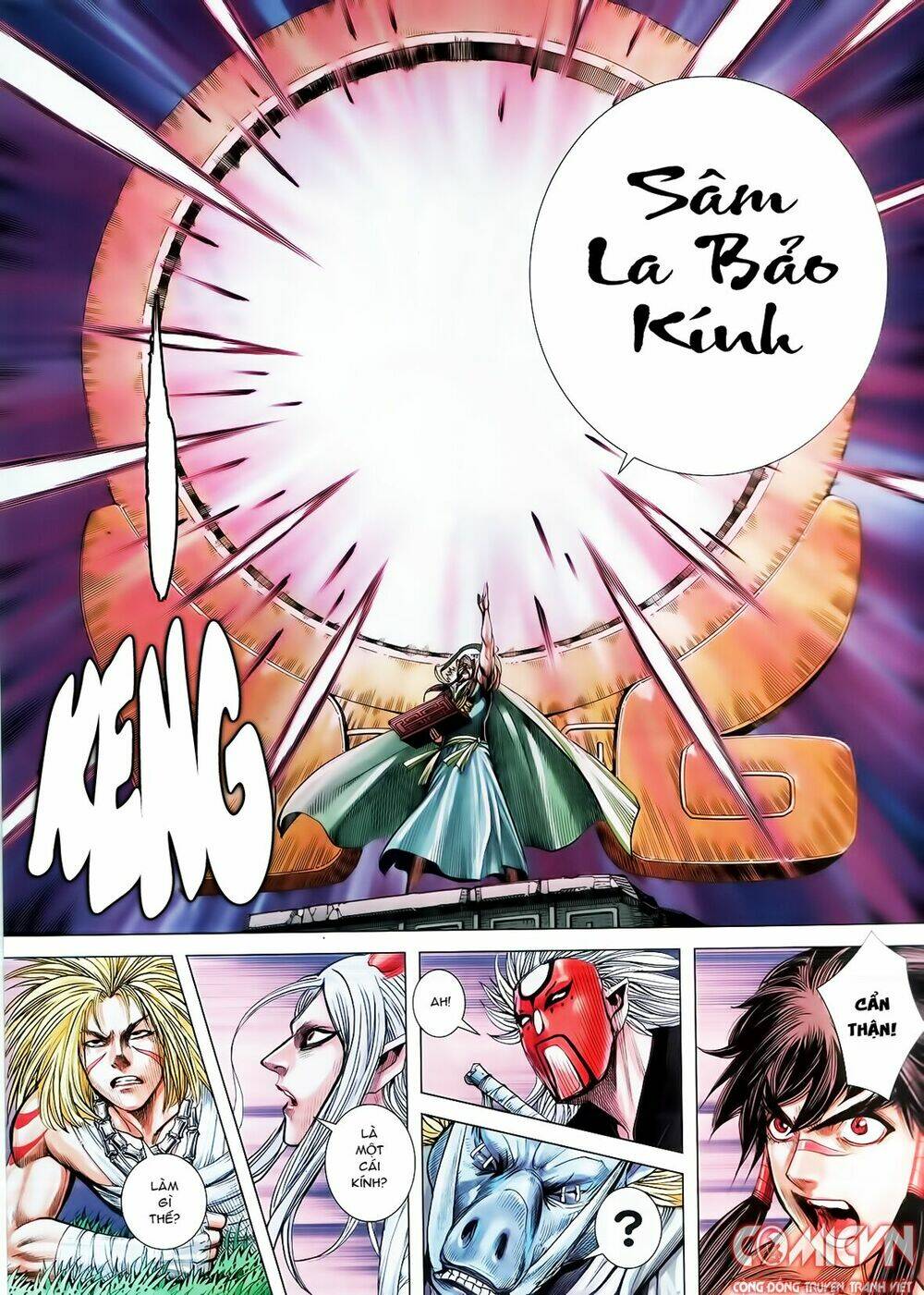 Tây Du Chapter 100 - Trang 2