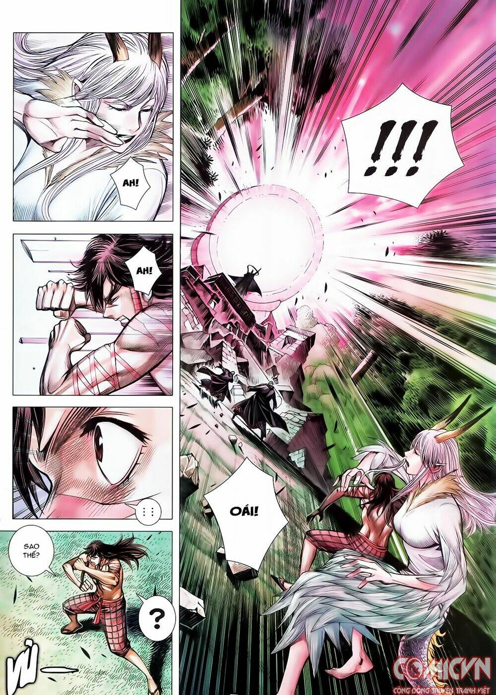 Tây Du Chapter 100 - Trang 2