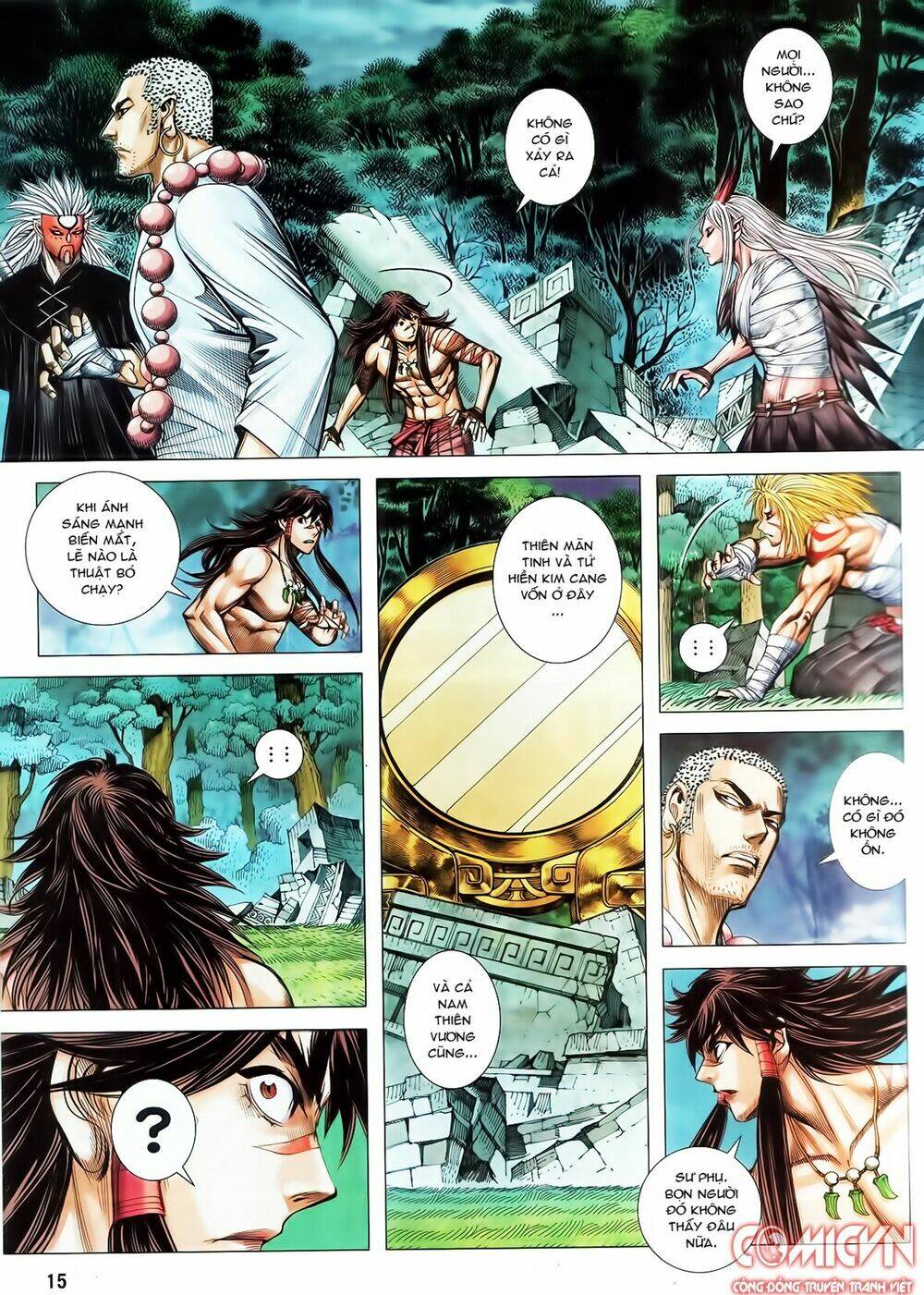 Tây Du Chapter 100 - Trang 2