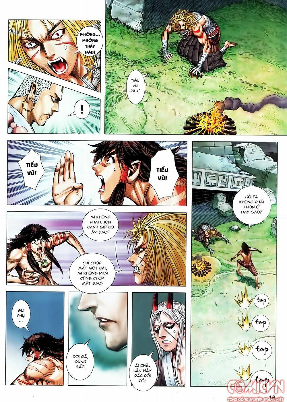 Tây Du Chapter 100 - Trang 2