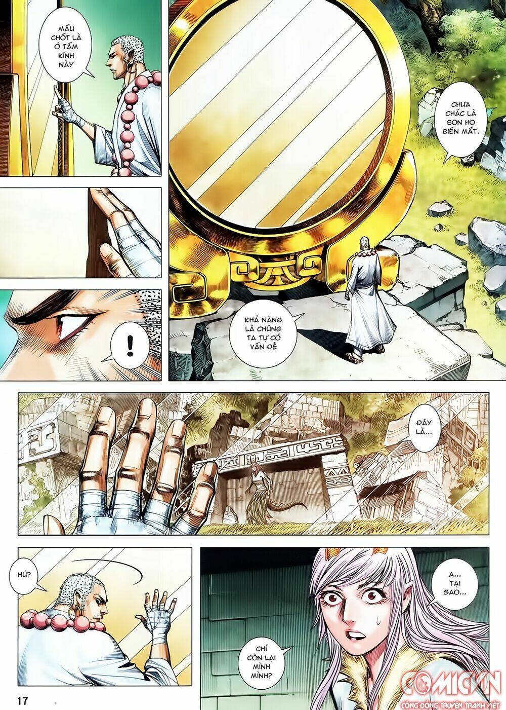 Tây Du Chapter 100 - Trang 2