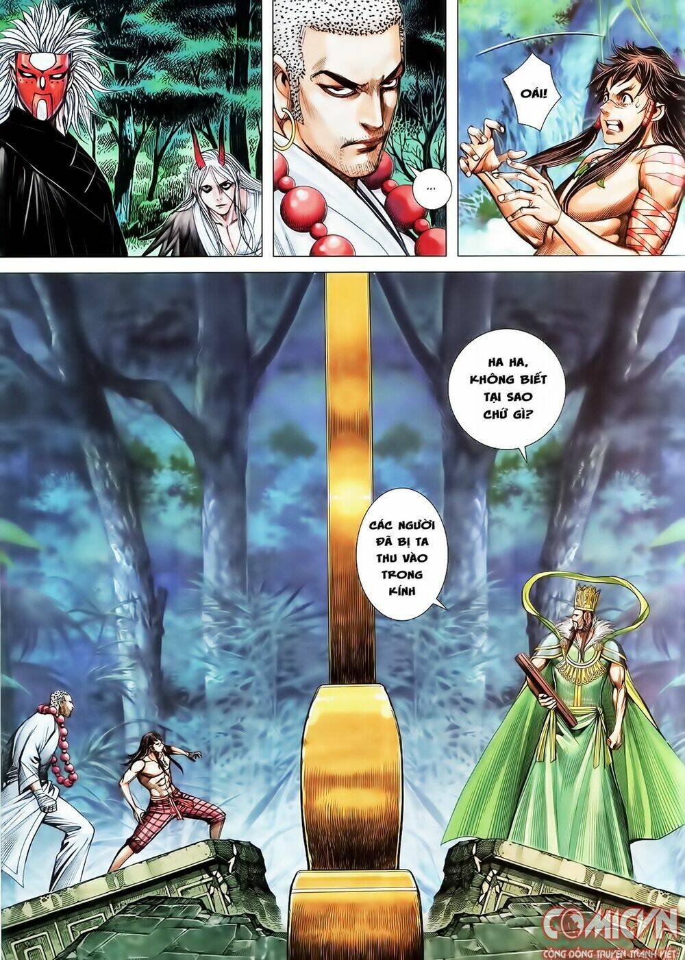 Tây Du Chapter 100 - Trang 2