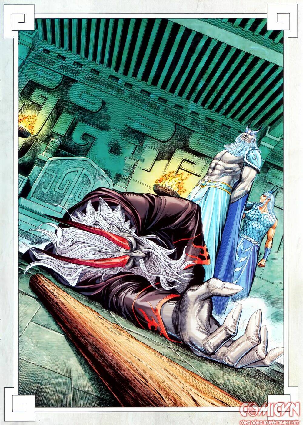 Tây Du Chapter 100 - Trang 2