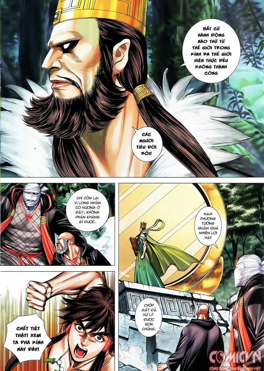 Tây Du Chapter 100 - Trang 2