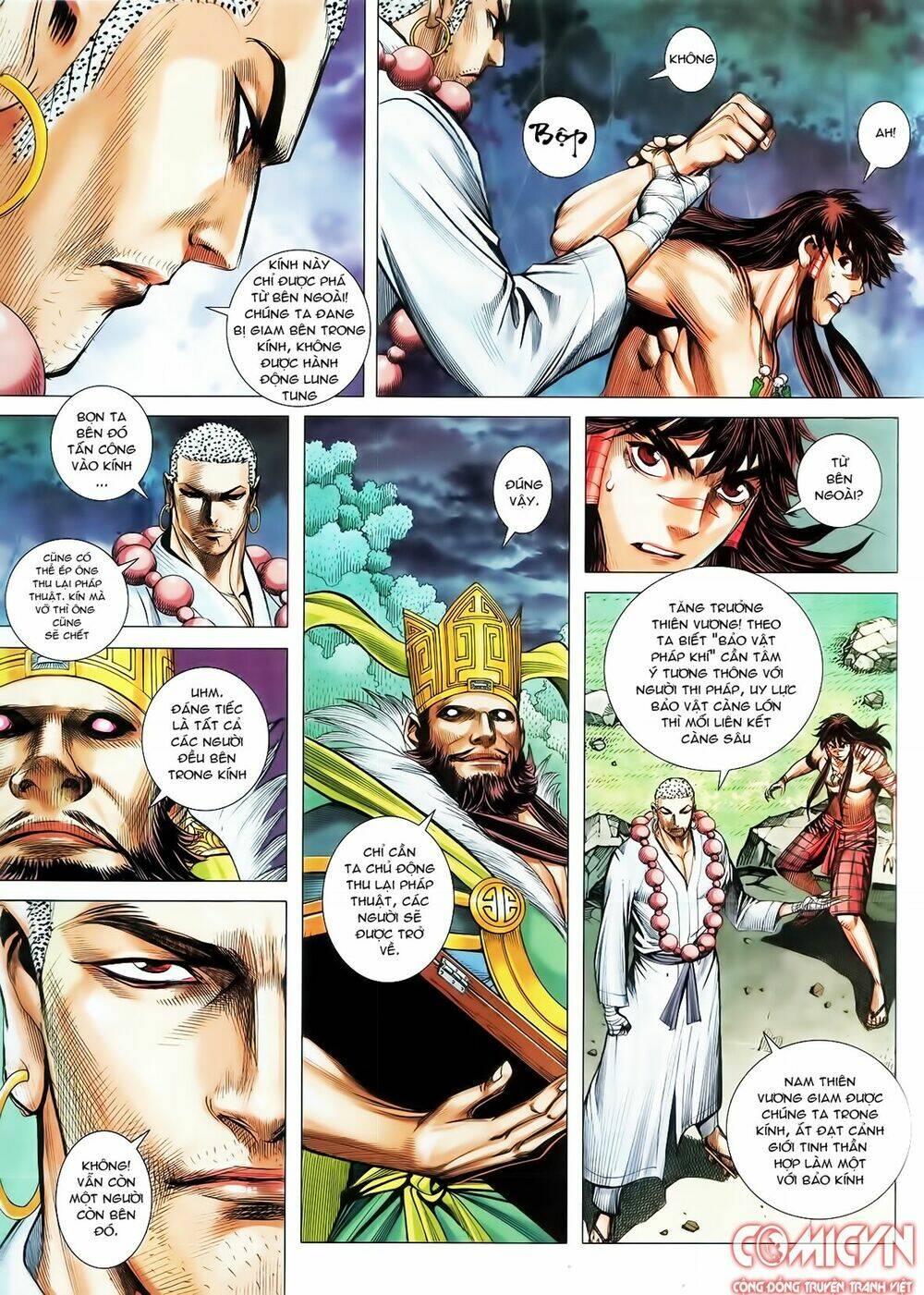 Tây Du Chapter 100 - Trang 2