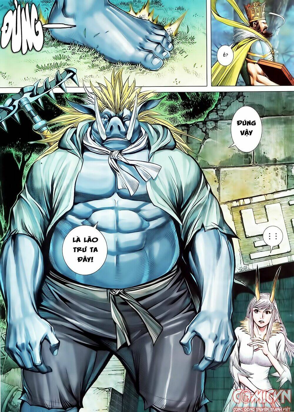 Tây Du Chapter 100 - Trang 2