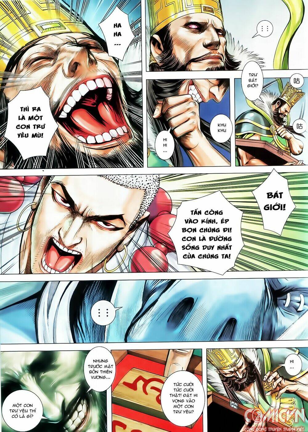 Tây Du Chapter 100 - Trang 2