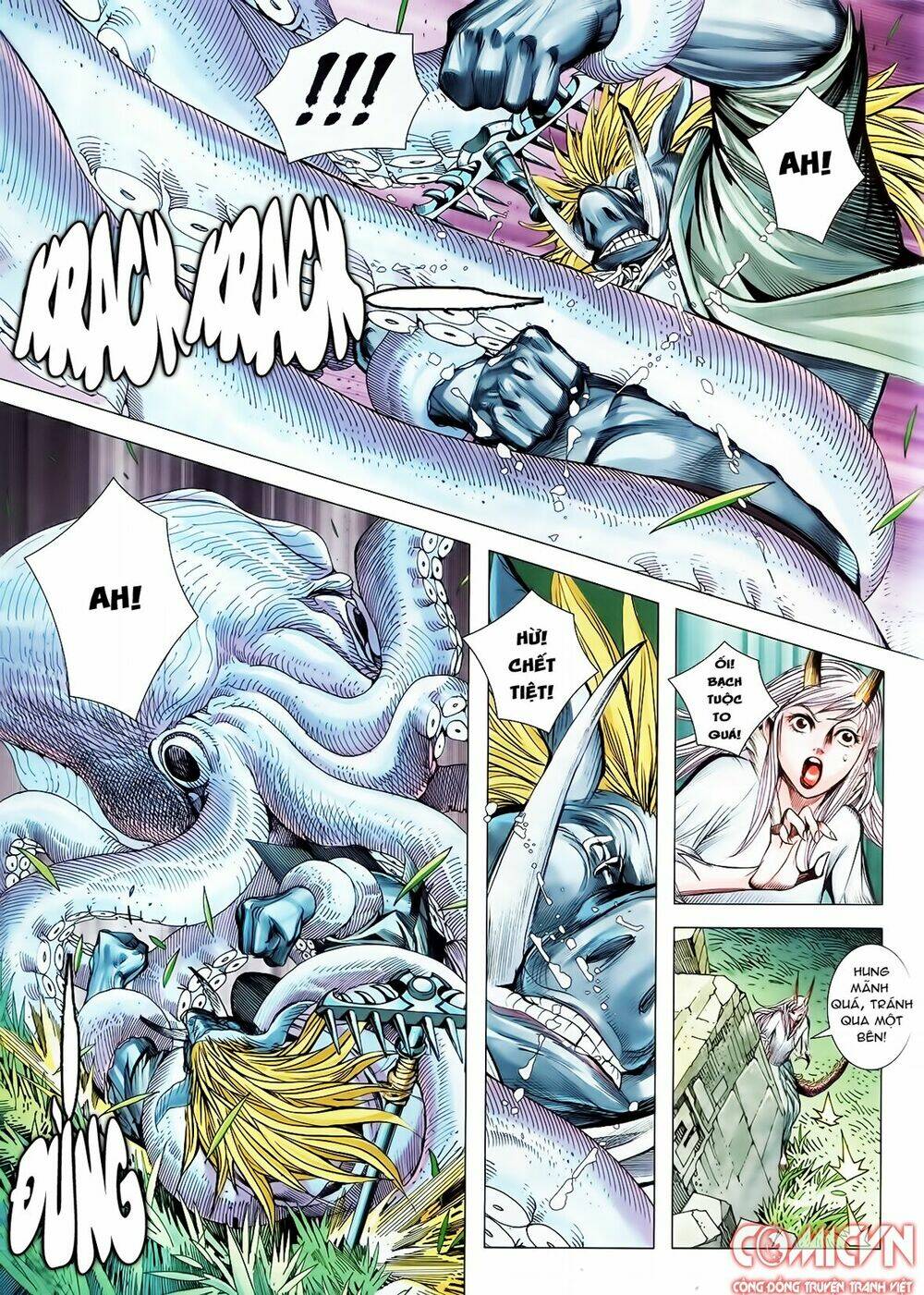 Tây Du Chapter 100 - Trang 2