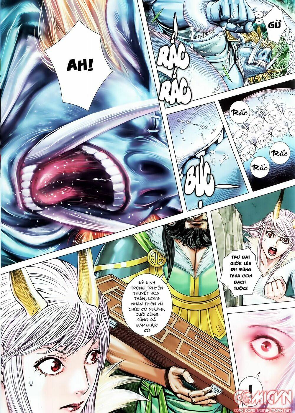 Tây Du Chapter 100 - Trang 2