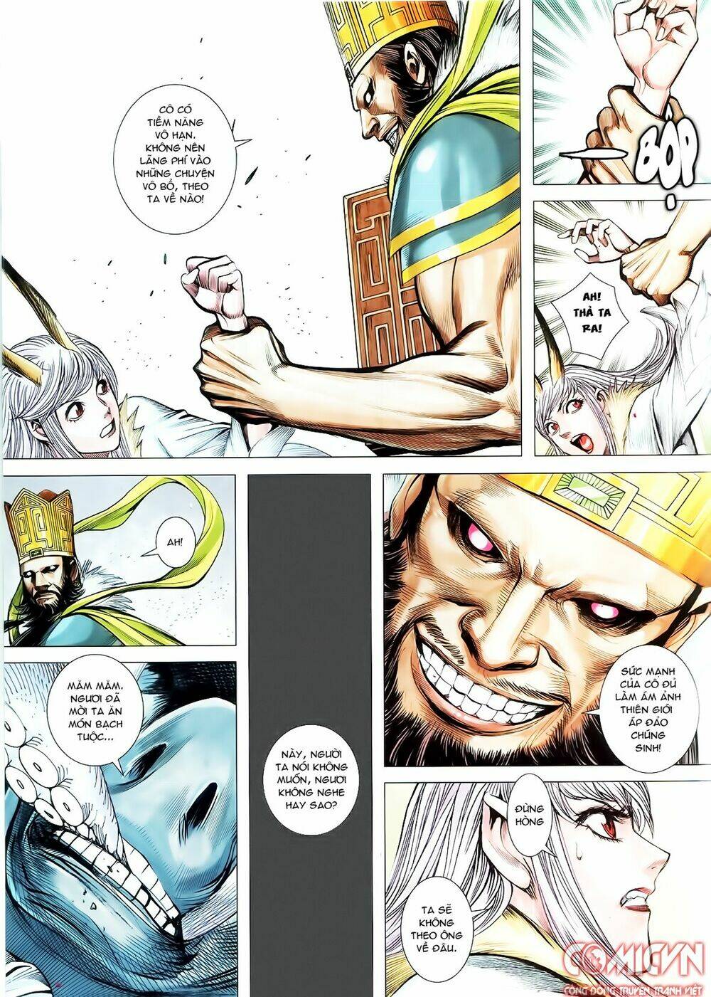 Tây Du Chapter 100 - Trang 2