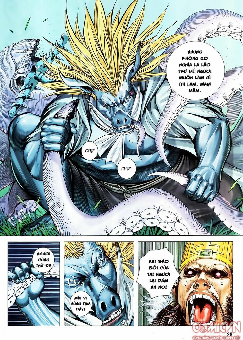 Tây Du Chapter 100 - Trang 2