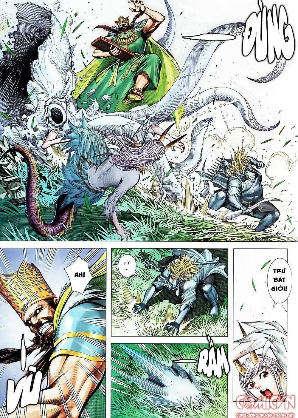 Tây Du Chapter 100 - Trang 2