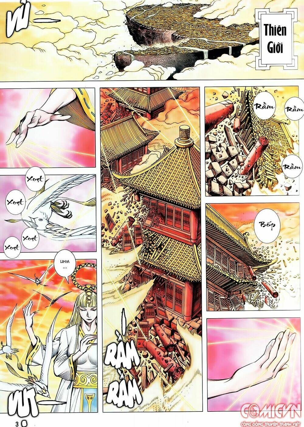 Tây Du Chapter 100 - Trang 2