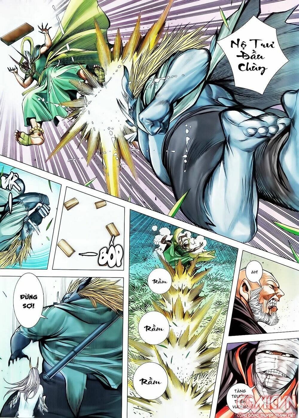 Tây Du Chapter 100 - Trang 2