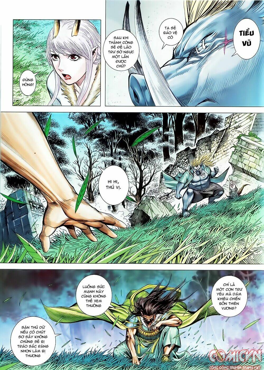 Tây Du Chapter 100 - Trang 2