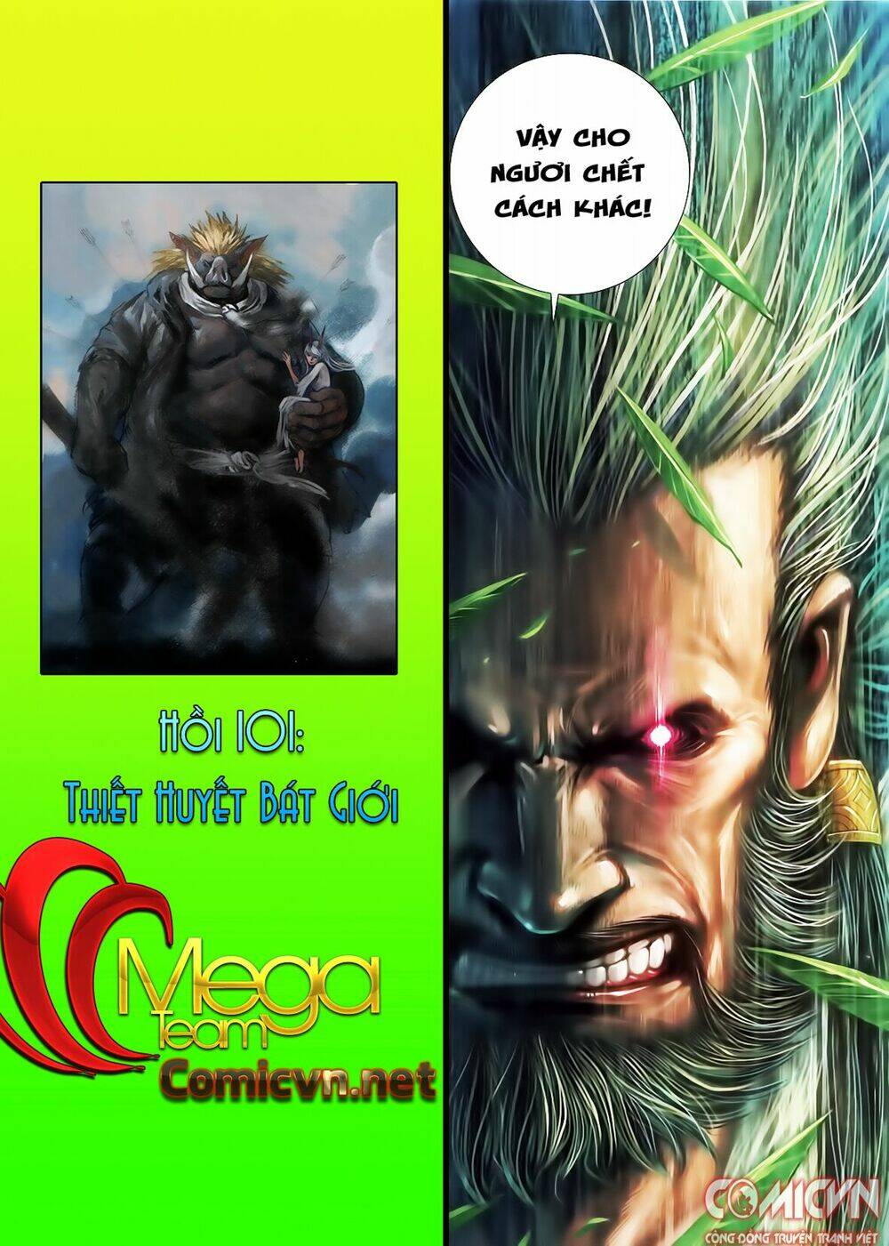 Tây Du Chapter 100 - Trang 2