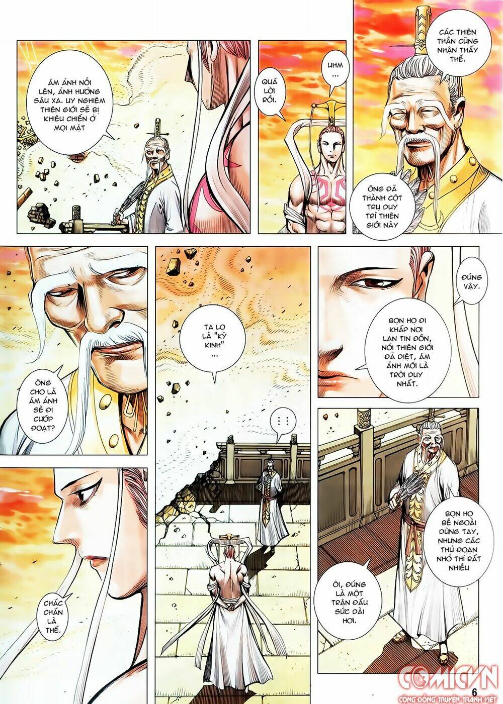 Tây Du Chapter 100 - Trang 2