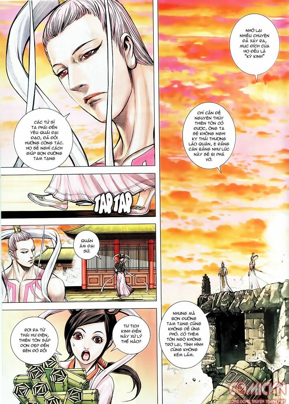 Tây Du Chapter 100 - Trang 2