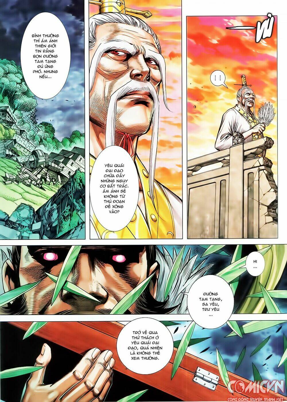 Tây Du Chapter 100 - Trang 2