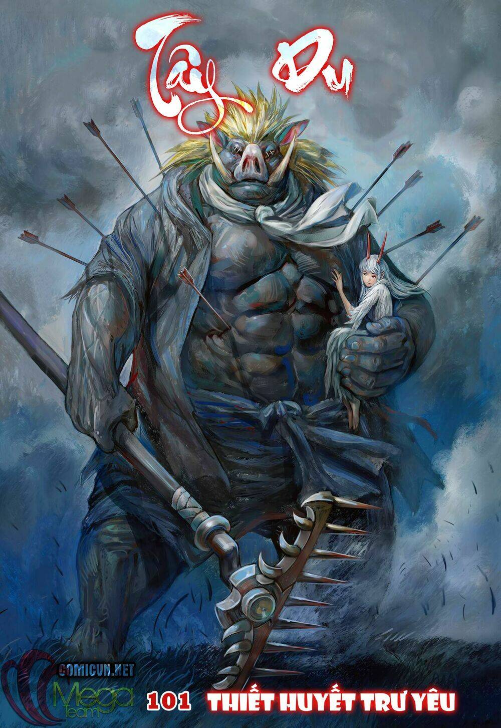 Tây Du Chapter 101 - Trang 2