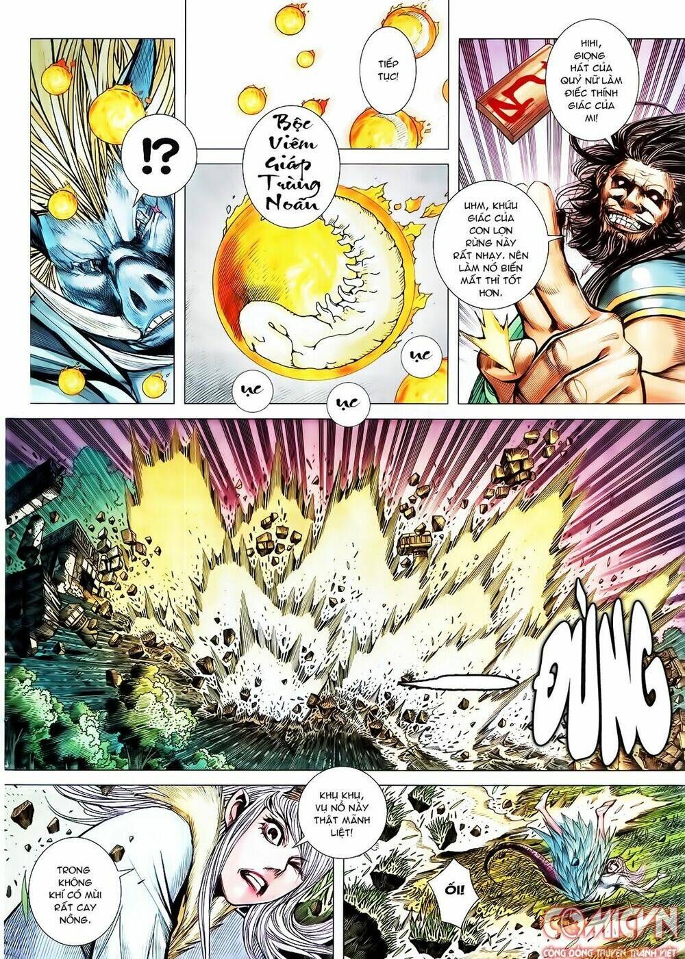 Tây Du Chapter 101 - Trang 2