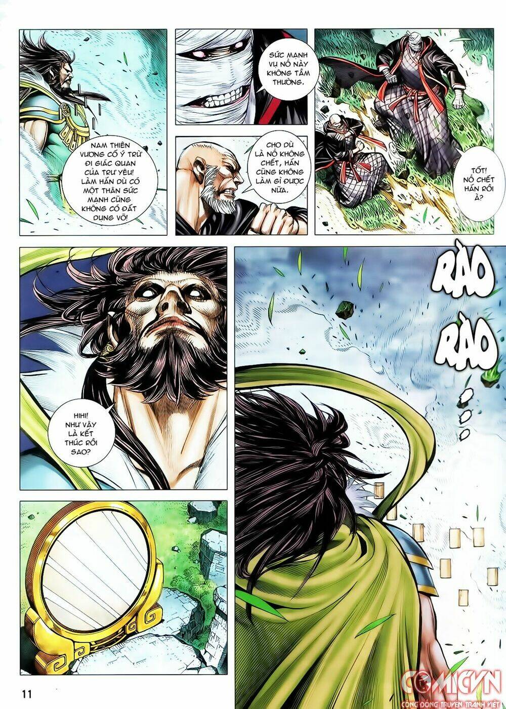 Tây Du Chapter 101 - Trang 2