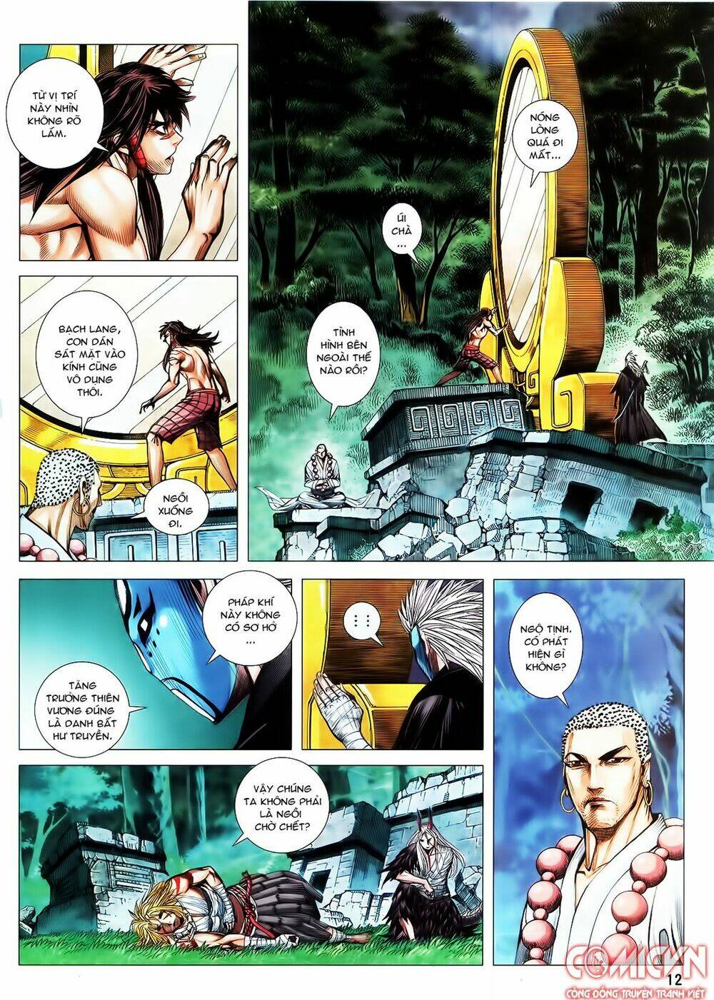 Tây Du Chapter 101 - Trang 2