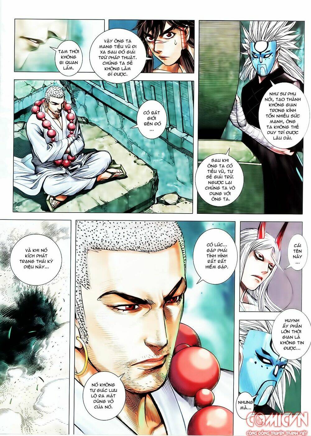 Tây Du Chapter 101 - Trang 2