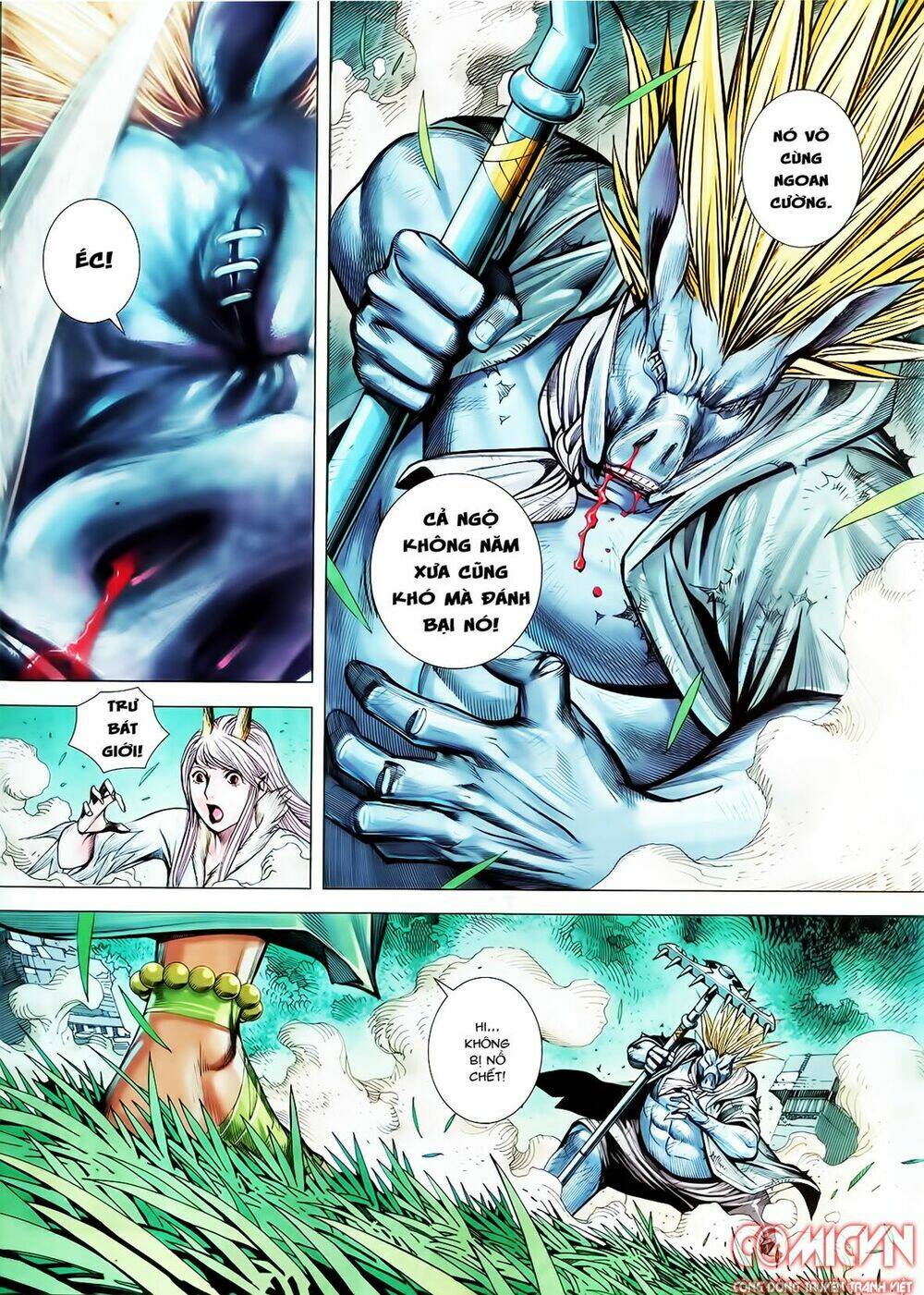 Tây Du Chapter 101 - Trang 2