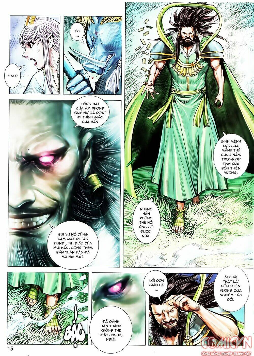 Tây Du Chapter 101 - Trang 2