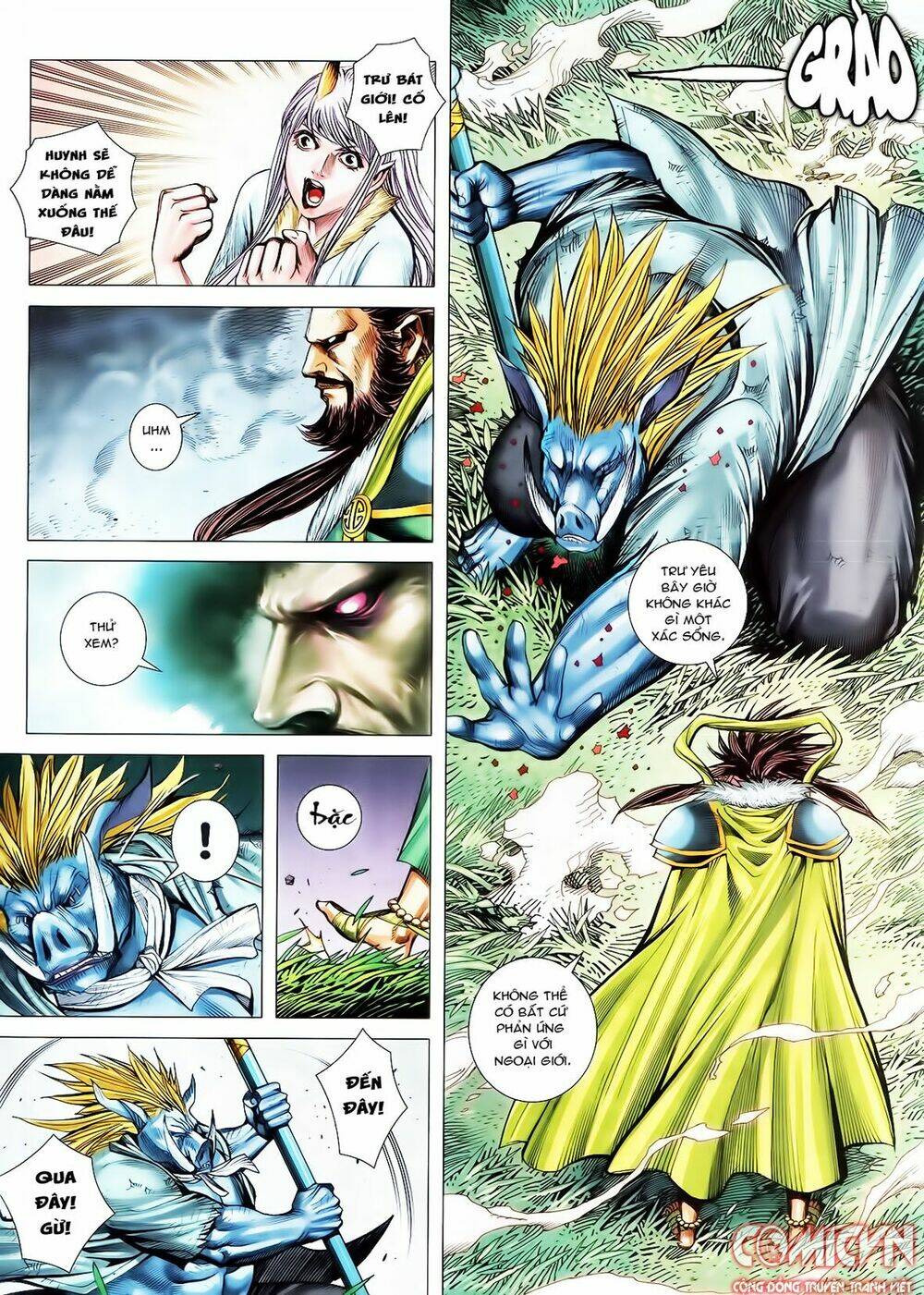 Tây Du Chapter 101 - Trang 2