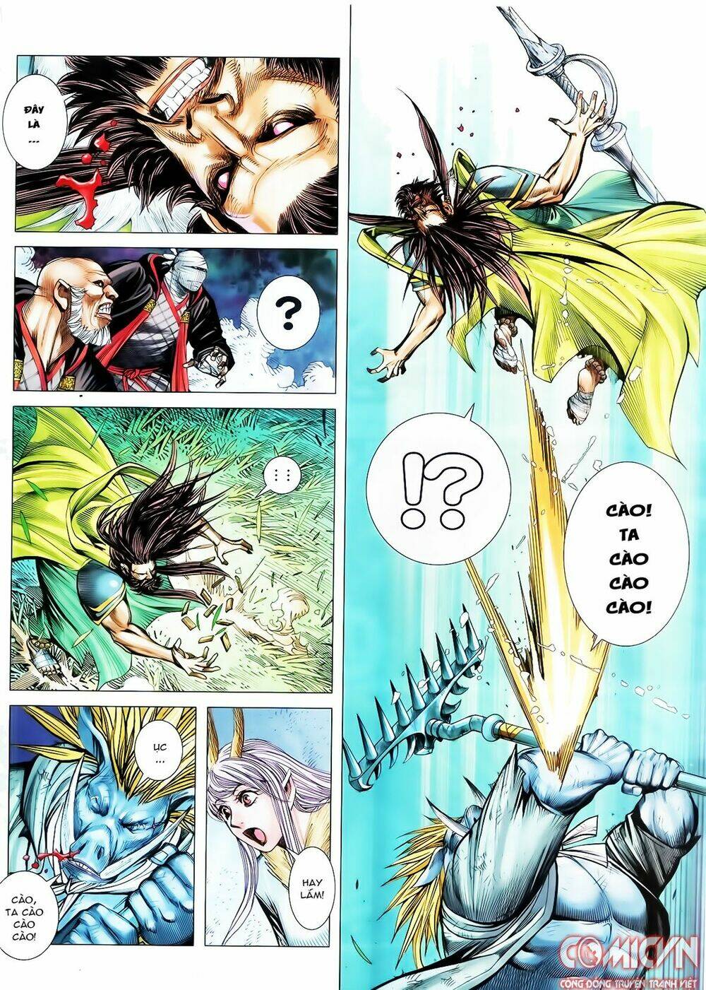 Tây Du Chapter 101 - Trang 2