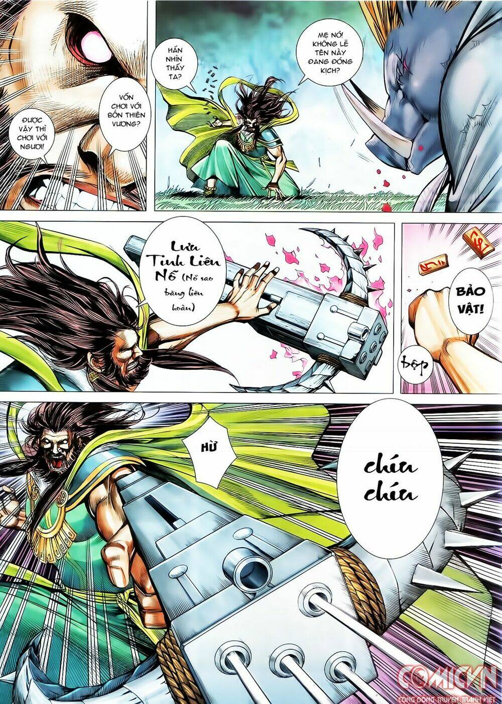 Tây Du Chapter 101 - Trang 2