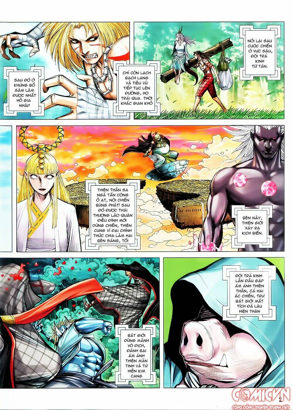 Tây Du Chapter 101 - Trang 2