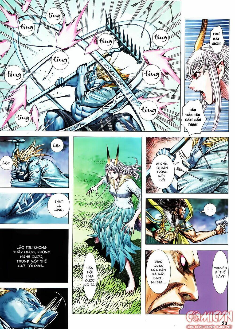 Tây Du Chapter 101 - Trang 2