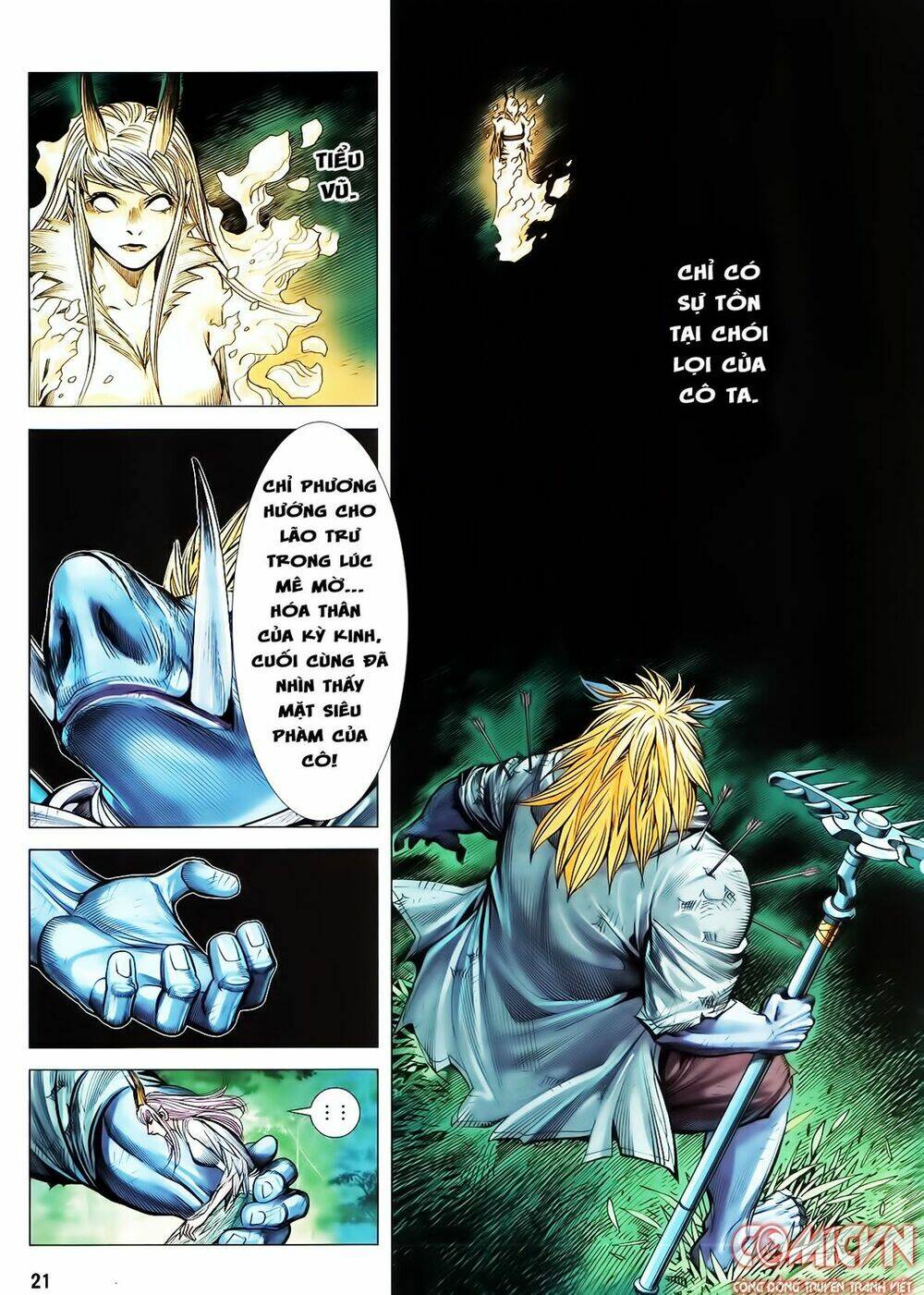 Tây Du Chapter 101 - Trang 2